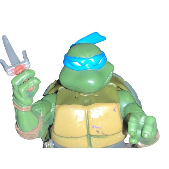 Teenage Mutant Ninja Turtle 2003 Action Figure Toy by  Playmate Toys TMNT - Picture 8 of 16